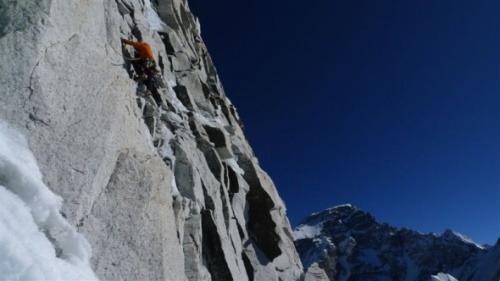 Simon v 7100m, den 4